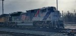 A Quartering Side Shot Of UP 1943 as She Heads East into The UP North Ogden Yard Utah to Call it A Day and Be Tied Down :))).